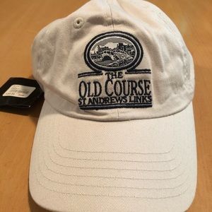 Saint Andrews Golf Club orig souvenir cap w/tags